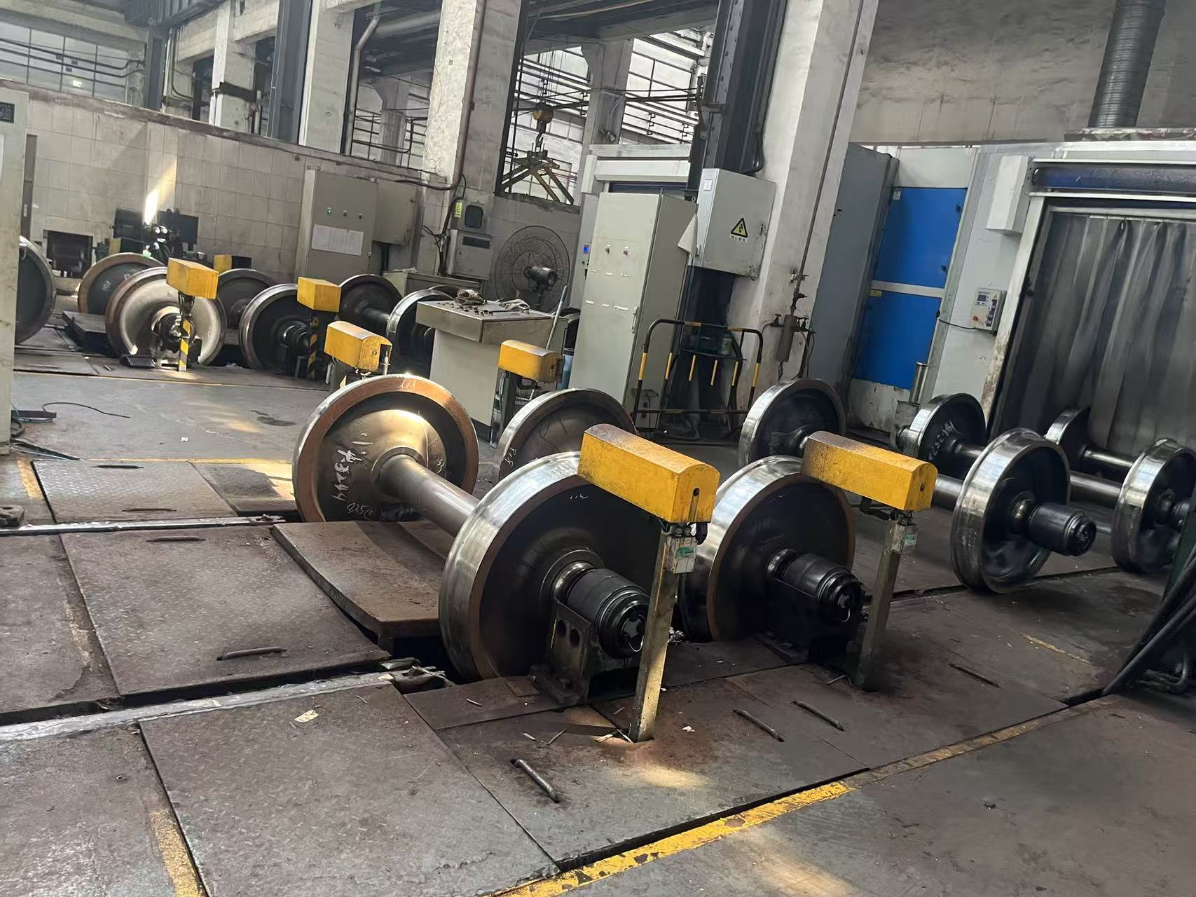 नवीनतम कंपनी ब्लॉग के बारे में रेलवे व्हीलसेट प्रौद्योगिकी आधुनिक रेल परिचालन में विश्वसनीयता को आगे बढ़ाती है