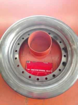 व्हील सेंटर ईआर 6 ईआर 7 ईआर 8 सामग्री के साथ 1050 मिमी रेलवे टायर: