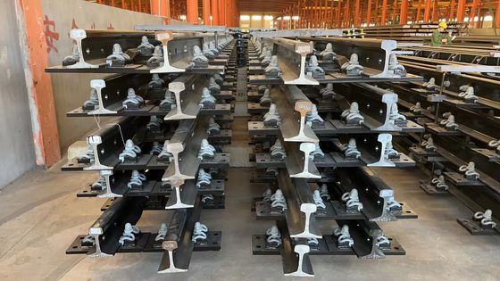 खरीदें उच्च गुणवत्ता DIN536 A45 स्टील क्रेन रेल आईएसओ प्रमाणित online manufacture