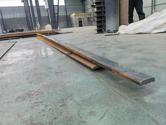 खरीदें तीसरा रैंप रेल अफोर्ड 26 Q235 स्टील 110 ऊंचाई रेल ट्रैक online manufacture