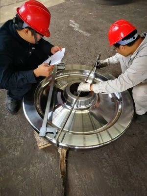 खरीदें M107/208 F36 लोकोमोटिव व्हील्स AAR मानक online manufacture