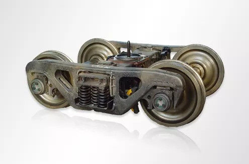 खरीदें मीटर गेज एक्सल लोड रेलवे फ्रेट बोगी online manufacture