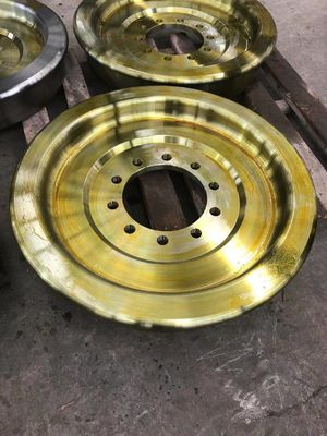 Railway Parts Railway Wheel AAR M-1003 Forging