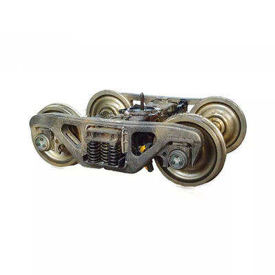 Quenching Railway Freight Wagon Bogie Investment Casting