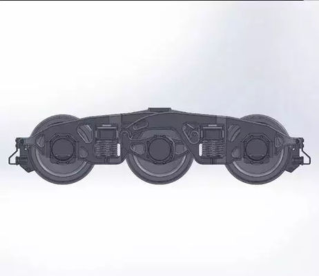 Quenching Railway Freight Wagon Bogie Investment Casting