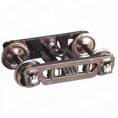 Quenching Railway Freight Wagon Bogie Investment Casting