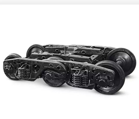 Quenching Railway Freight Wagon Bogie Investment Casting