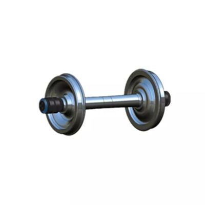 Forged Aluminum AAR Wheelset For Heavy Industrial Equipment