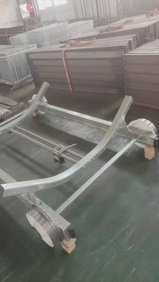 खरीदें 9 रेल के साथ रेलवे सहायक कार डोली मानक 56-1/2 