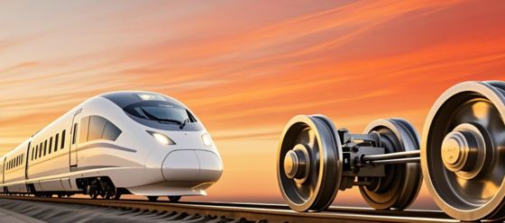 खरीदें टीबी / टी 2344 असेंबली रेलवे बुनियादी ढांचे के लिए मानक रेलवे फोल्डेड पहियों online manufacture