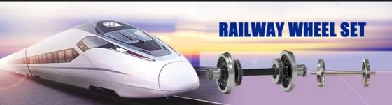 खरीदें बाजार में आदर्श ब्रेक के साथ पूर्ण असेंबली जाली रेल व्हीलसेट online manufacture