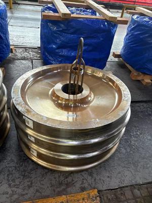 खरीदें EN13262 / TB / T2817 यात्री गति सेवा आवश्यकताओं के लिए मानक रेल कार पहियों online manufacture