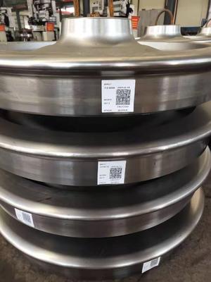 खरीदें कठिन रेल स्थितियों के लिए अनुकूलित रेलवे जाली पहिये 957 मिमी किफायती online manufacture