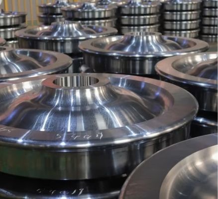 खरीदें किंगरेल उच्च-स्थायित्व जाली स्टील ट्रेन पहिये | लंबे सेवा जीवन और कम रखरखाव लागत के लिए अनुकूलित online manufacture