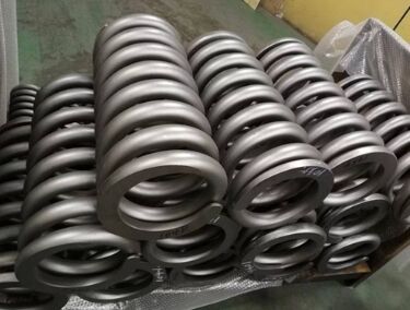 खरीदें किंगरेल रेल बोगी बाहरी वसंत online manufacture