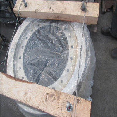 Rolled Steel Railway Tyres For Railway Vechicles CL60 R9T R8T Material