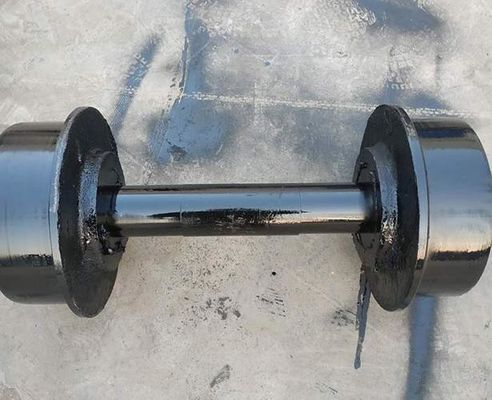 Locomotive Railway Wheel Set With 762mm Track Gauge  ISO9001 2008 ODM