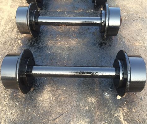 Locomotive Railway Wheel Set With 762mm Track Gauge  ISO9001 2008 ODM