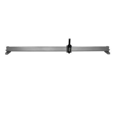 खरीदें 40 डिग्री रेलवे ट्रैक गेज मापन नालीदार शासक 1000 मिमी क्षैतिज रेंज online manufacture