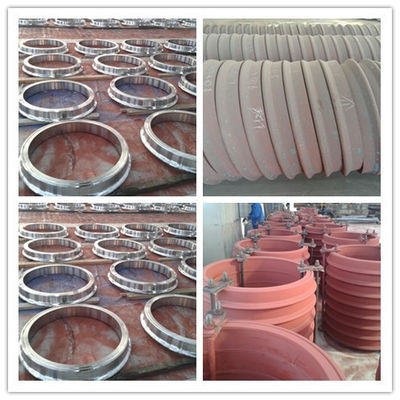 1050mm Railway Tyres With Wheel Center ER6 ER7 ER8 Material