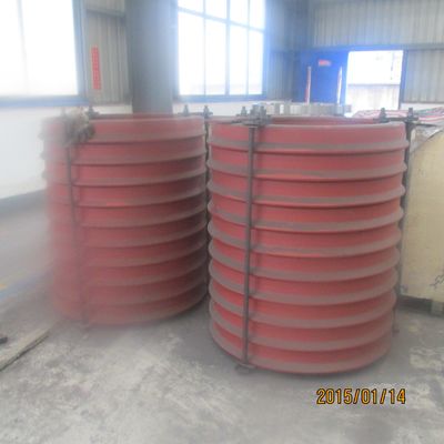1050mm Railway Tyres With Wheel Center ER6 ER7 ER8 Material