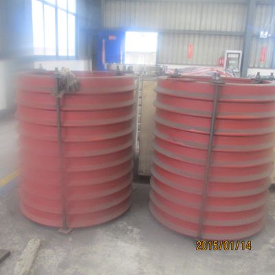 24 Inches Railway Tyres Forging Casting 762mm For Rail Wagons