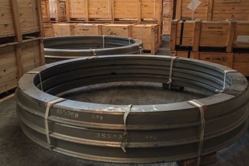 Diameter 550mm Forging Train Wheels For Locomotive Wagon Coach