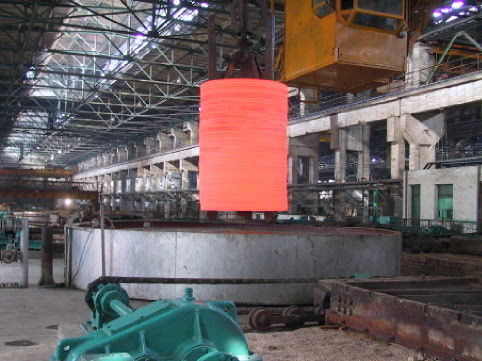 Hot Rolled Forged Rail Wheels 851mm Diameter For Locomotive Wagons
