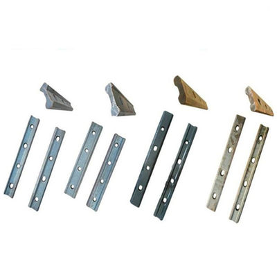 खरीदें 132RE 136 AREMA फिशप्लेट रेल ज्वाइंट फोर्जिंग कास्टिंग 6 छेद और बोल्ट के साथ online manufacture