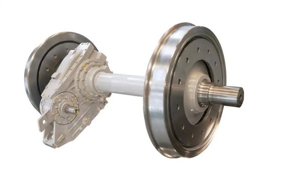 खरीदें ट्राम लाइट स्ट्रीट रेल कार मेट्रो के लिए रेल वाहन लोचदार पहिए online manufacture