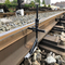 किंगरेल रेल ट्रैक मापने के उपकरण गेज डिजिटल 0.01 संकल्प