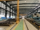 क्रेन 22 मिमी 24 मिमी बोल्ट होल व्यास के लिए डीआईएन 536 रेलवे स्टील रेल ए 150: