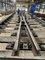 क्रेन 22 मिमी 24 मिमी बोल्ट होल व्यास के लिए डीआईएन 536 रेलवे स्टील रेल ए 150: