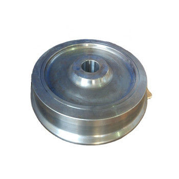 OEM स्टील रेलवे पहियों निवेश रेत कास्टिंग