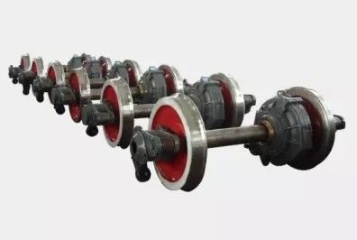 रेलवे के लिए AAR Uic स्टैंडर्ड रेलवे व्हीलसेट
