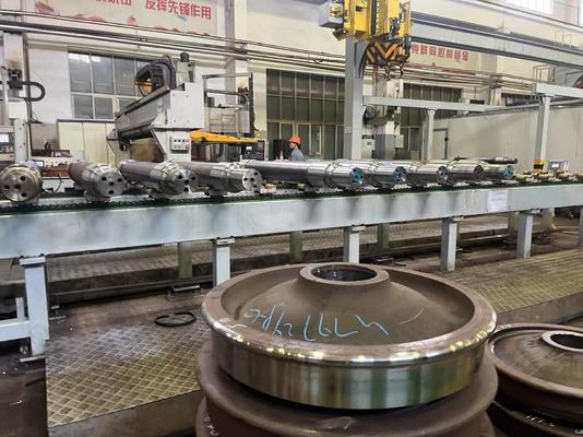 रेलवे फोर्ज पहियों 957 मिमी पहियों के डिजाइन के लिए सही समाधान है जो ताकत और स्थिरता की आवश्यकता होती है