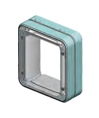 मेट्रो ट्रेन ए टाइप गैंगवे