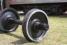 250-650mm व्यास शहरी रेल वाहन व्हीलसेट यात्री कार पहियों का प्रकार