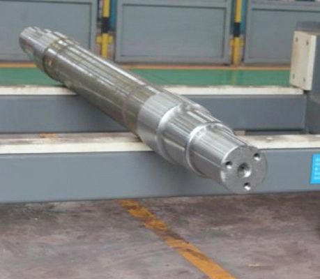 रेलवे फ्रेट वैगन SABER RoHS प्रमाणपत्र के लिए जाली रेलरोड कार एक्सल