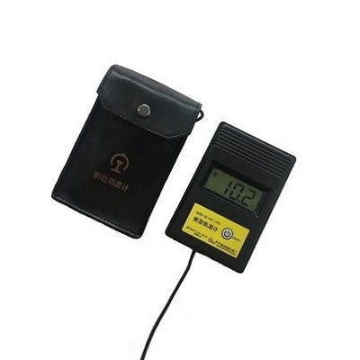 0.12W पावर डिजिटल रेल थर्मामीटर 100 डिग्री आईएसओ प्रमाणपत्र