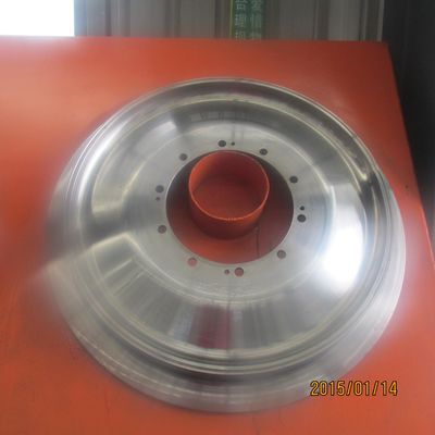 खनन कार 1050 मिमी व्यास आकार के लिए OEM ओडीएम ट्रेन रेल पहियों: