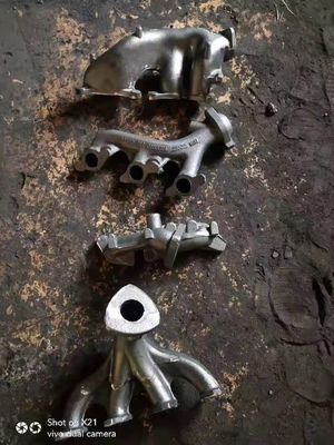 Kingrail निवेश कास्टिंग पार्ट्स कार्बन स्टील सामग्री आईएसओ प्रमाणपत्र