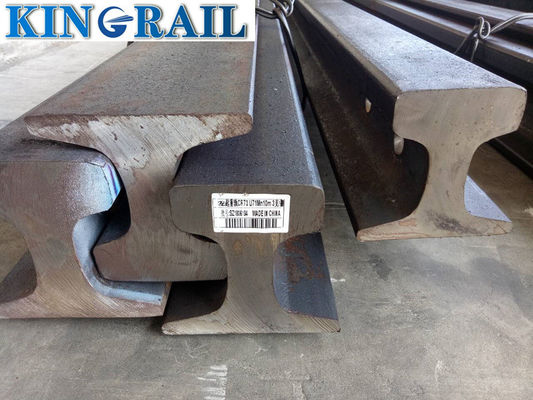 Q235B 55Q U71Mn स्टील ट्रैक रेल ASCE 40 Lb/Yd