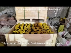 पांड्रोल रेल क्लैंप फोल्ड आइसोलेटेड क्लैंप