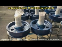 एएससीई 30 एलबी/वाईडी स्टील ट्रैक रेल एएसटीएम ए1 मानक