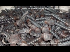 रेल स्क्रू स्पाइक्स