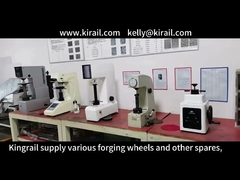 पहियों का फोर्जिंग और मशीनिंग