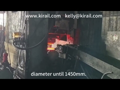 पहियों की फोर्जिंग प्रक्रिया