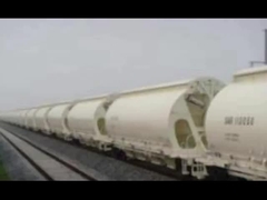 9 रेल के साथ रेलवे सहायक कार डोली मानक 56-1/2 