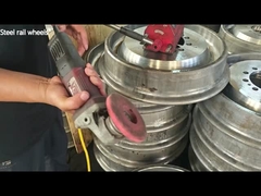 कुदाल स्टील रेल पहियों